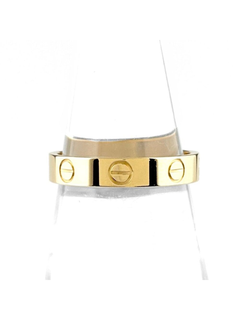 Cartier Mini Love Ring Yellow Gold